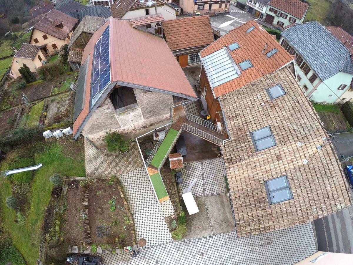 Le Domaine Du Verger, Chambres D'Hotes Osenbach Exterior foto