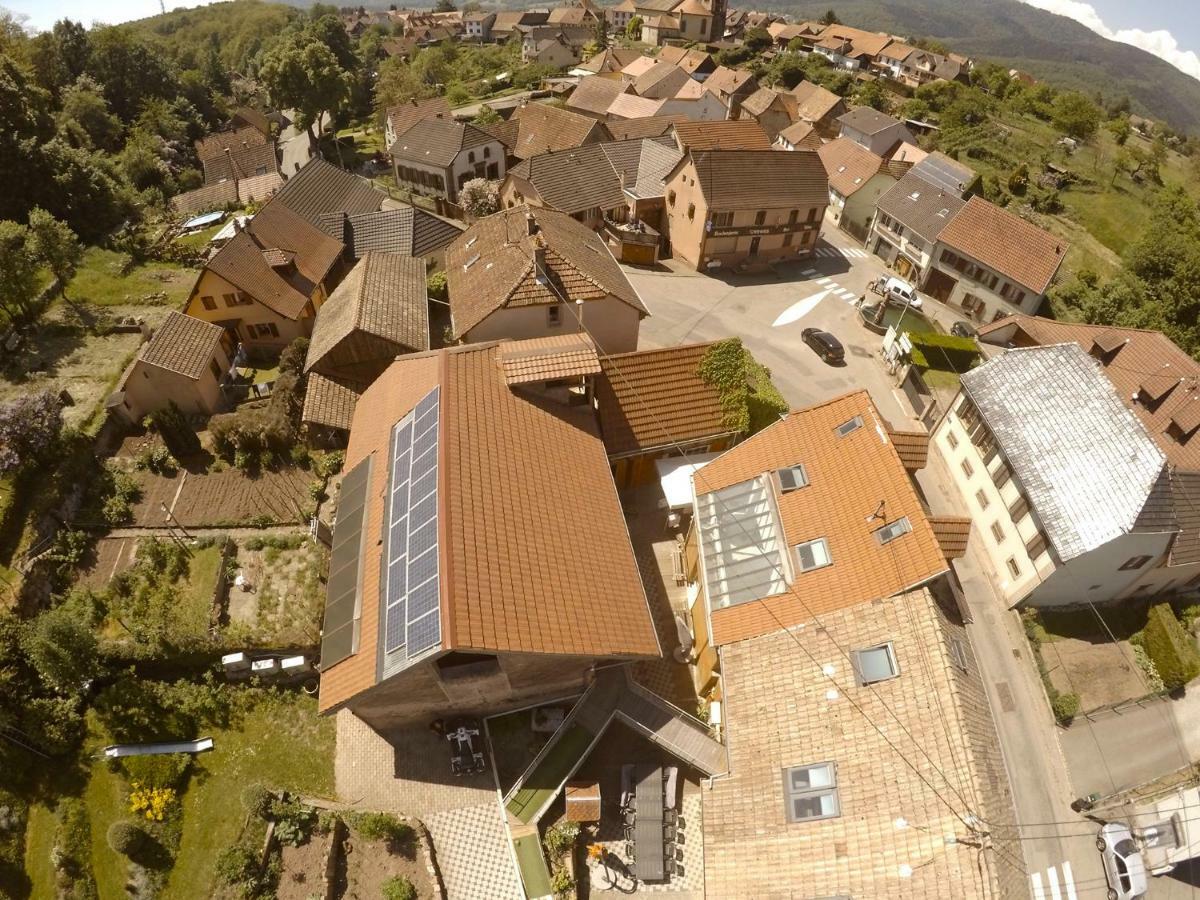 Le Domaine Du Verger, Chambres D'Hotes Osenbach Exterior foto